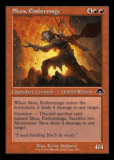 Skoa, Embermage - Foil