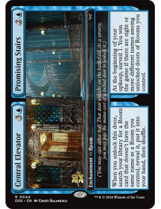 Central Elevator // Promising Stairs - Foil