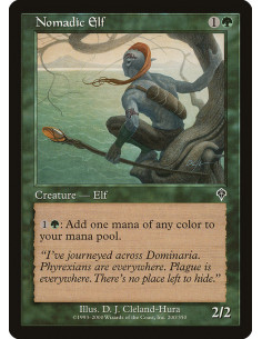 Nomadic Elf - Foil