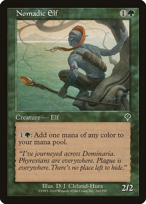 Nomadic Elf - Foil