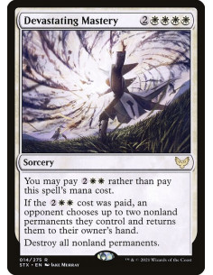 Devastating Mastery - Foil
