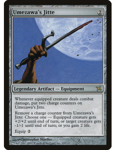 Umezawa's Jitte - Foil
