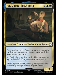 Raul, Trouble Shooter - Foil