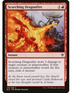 Scorching Dragonfire - Foil