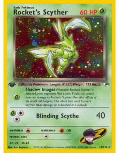 Rocket's Scyther