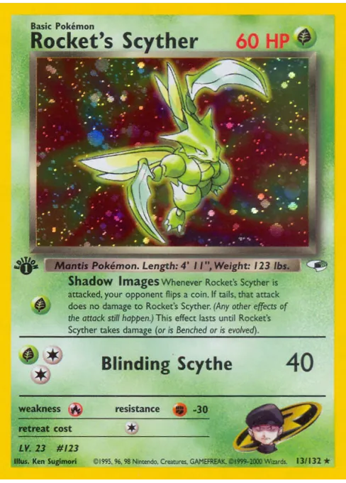 Rocket's Scyther