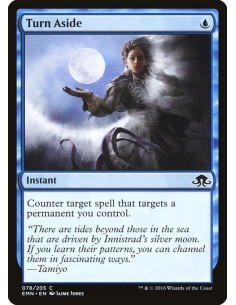 Turn Aside - Foil