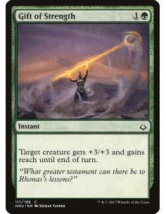 Gift of Strength - Foil