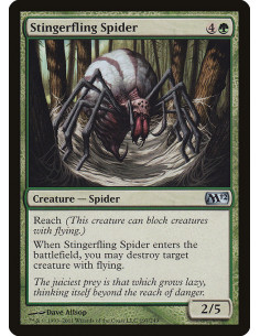 Stingerfling Spider