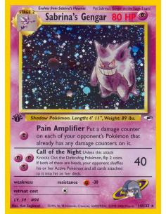 Sabrina's Gengar