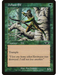 Defiant Elf - Foil