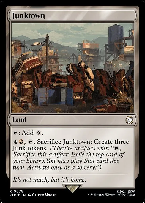 Junktown - Foil