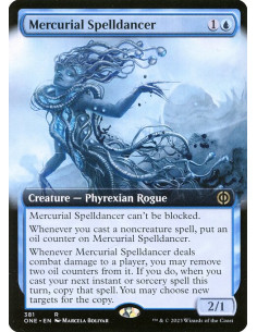 Mercurial Spelldancer - Foil