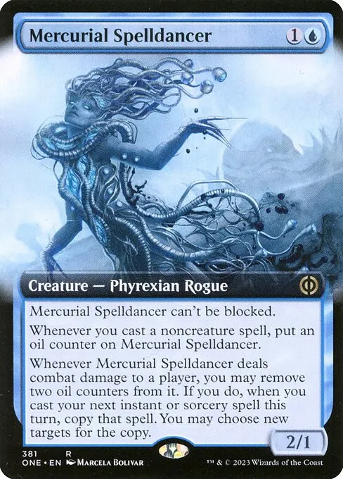 Mercurial Spelldancer - Foil