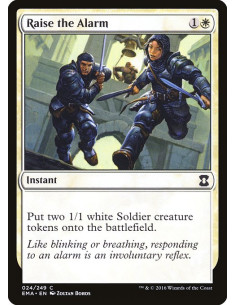 Raise the Alarm - Foil