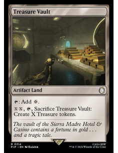 Treasure Vault - Foil