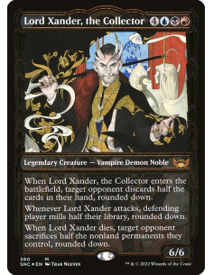 Lord Xander, the Collector - Foil