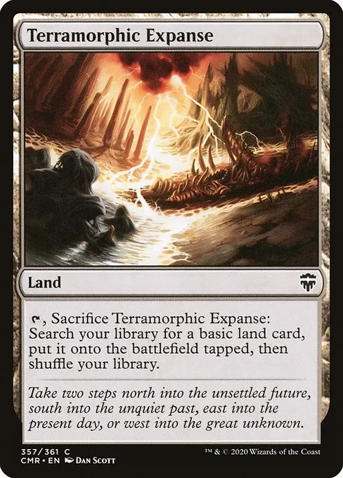 Terramorphic Expanse - Foil