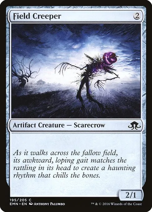 Field Creeper - Foil