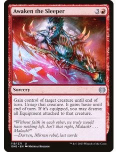 Awaken the Sleeper - Foil