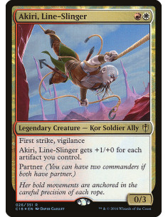 Akiri, Line-Slinger - Foil