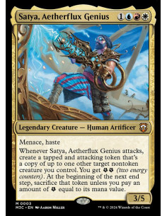 Satya, Aetherflux Genius