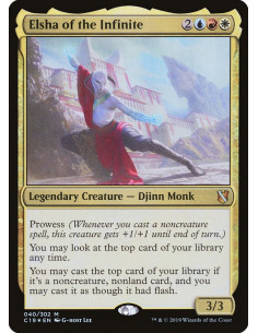 Elsha of the Infinite - Foil