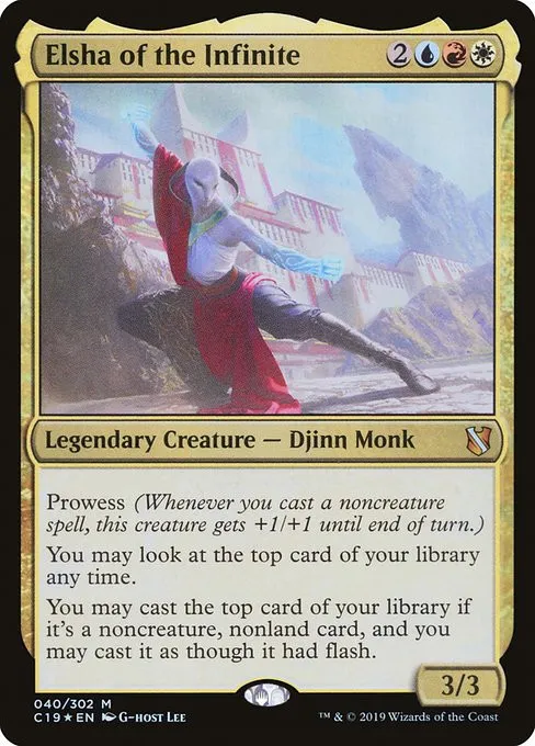Elsha of the Infinite - Foil