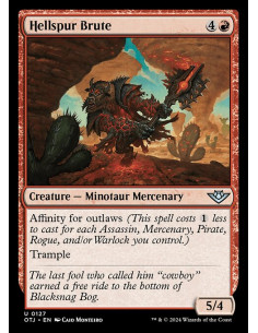 Hellspur Brute - Foil