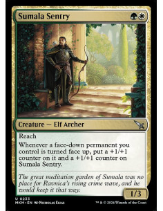 Sumala Sentry - Foil
