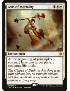 Axis of Mortality - Foil