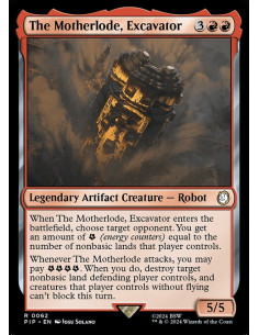 The Motherlode, Excavator - Foil