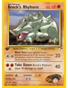 Brock's Rhyhorn