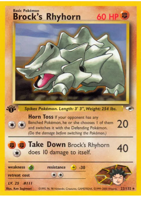 Brock's Rhyhorn