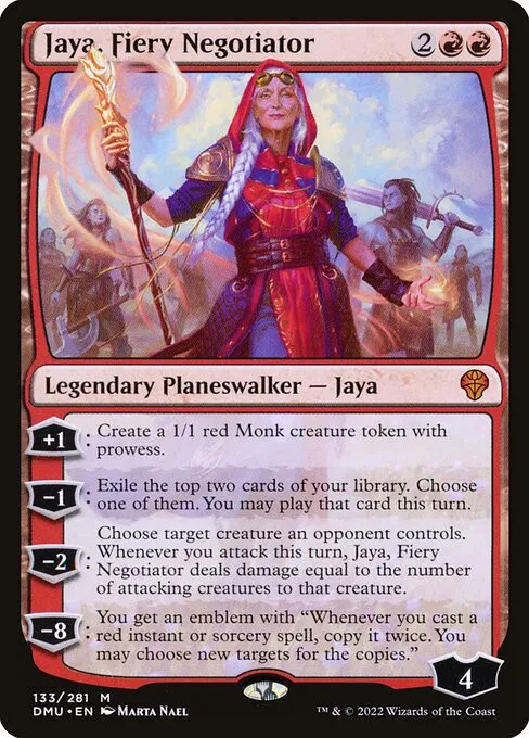 Jaya, Fiery Negotiator - Foil
