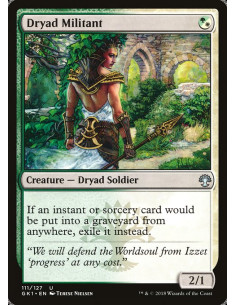 Dryad Militant