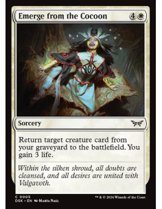 Emerge from the Cocoon - Foil