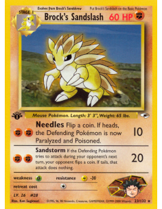 Brock's Sandslash