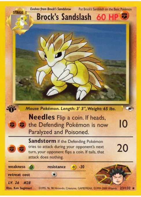 Brock's Sandslash