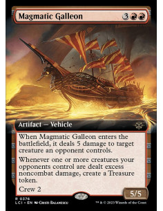 Magmatic Galleon - Foil