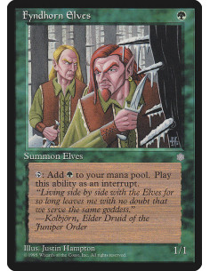 Fyndhorn Elves