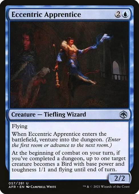 Eccentric Apprentice - Foil