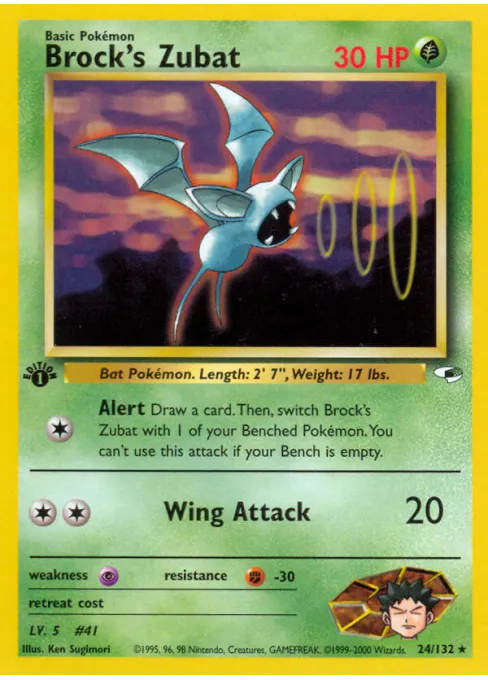 Brock's Zubat