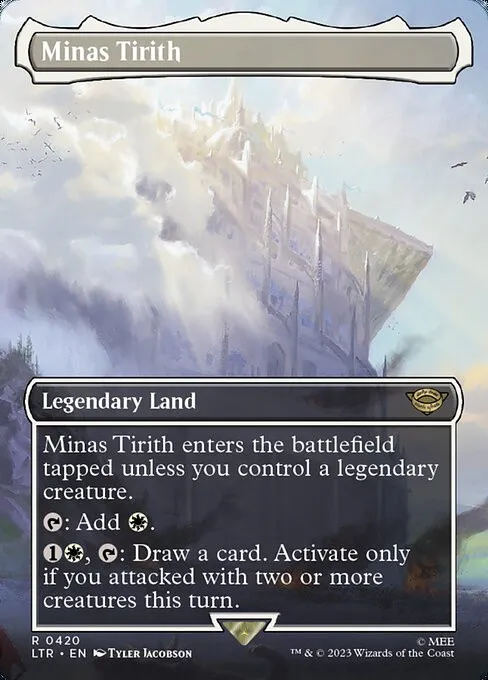 Minas Tirith - Foil