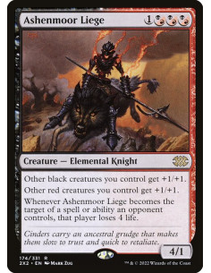Ashenmoor Liege - Foil