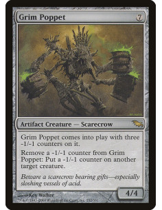 Grim Poppet - Foil