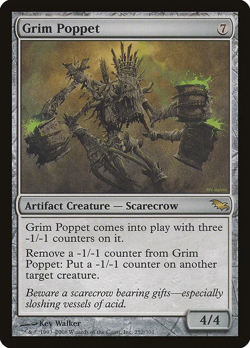 Grim Poppet - Foil