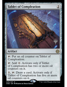 Tablet of Compleation - Foil