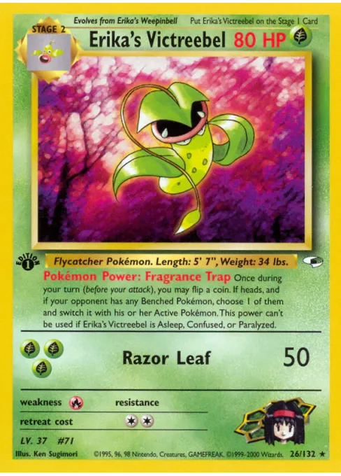 Erika's Victreebel
