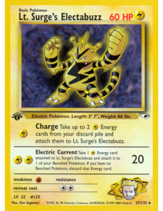 Lt. Surge's Electabuzz
